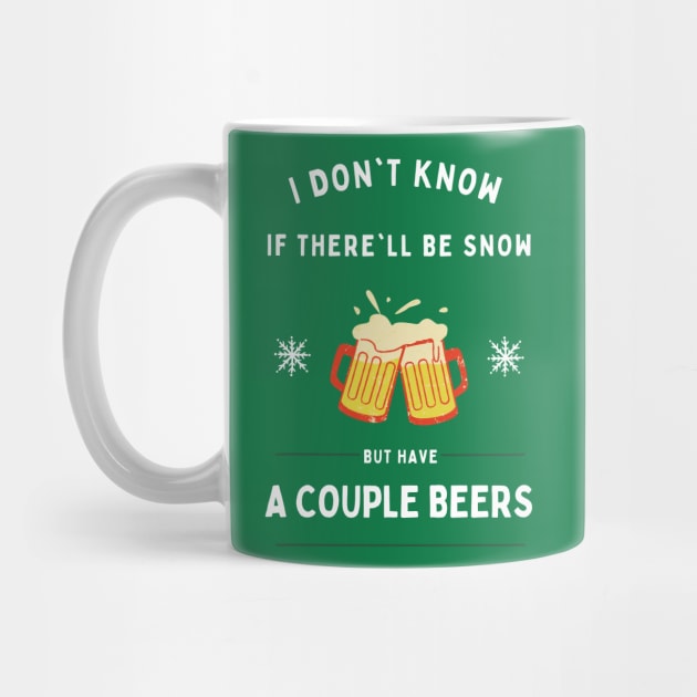 Christmas Beer by Beering Ain't Easy Podcast